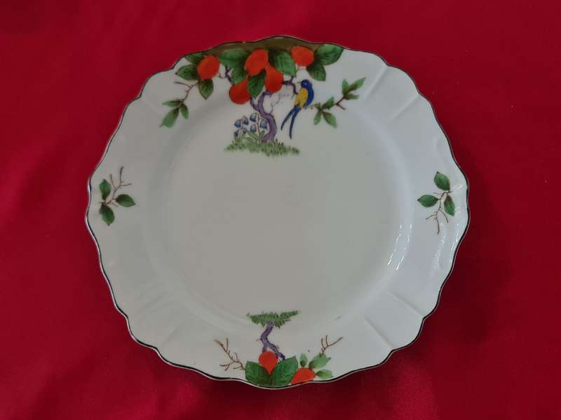Art Deco Cake plate