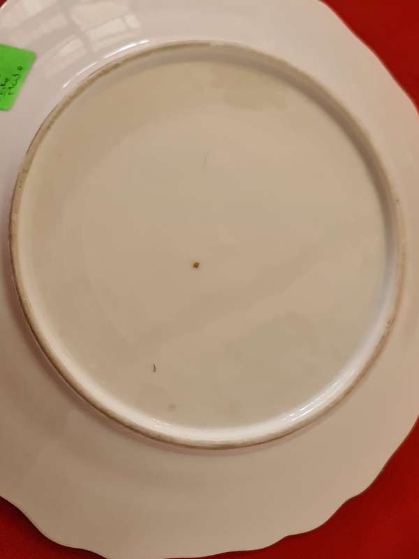 Art Deco Cake plate