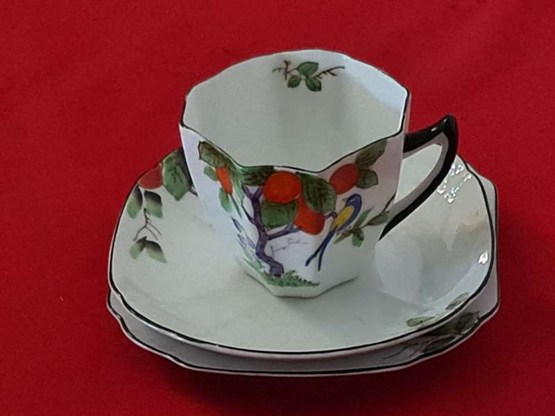 Art Deco Tea Trio