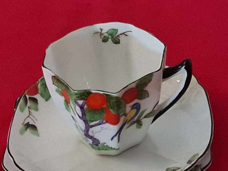 Art Deco Tea Trio