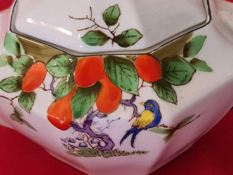 Art Deco 6 cup Tea Pot