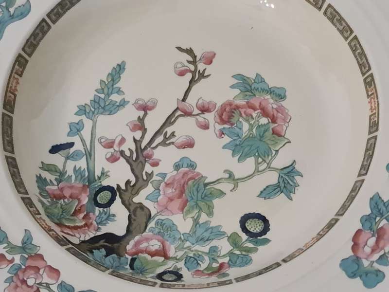 New Hall Hanley, Staffordshire England Soup Bowls