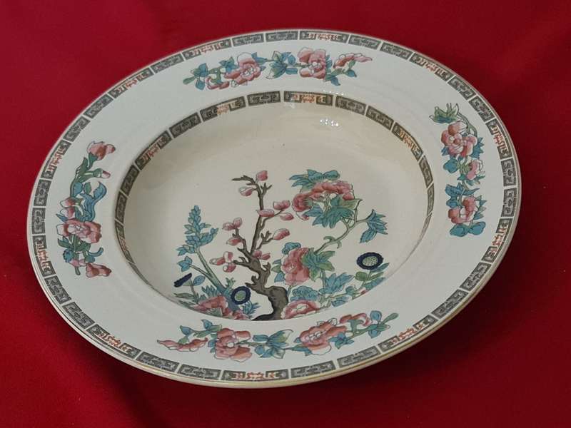 New Hall Hanley, Staffordshire England Soup Bowls