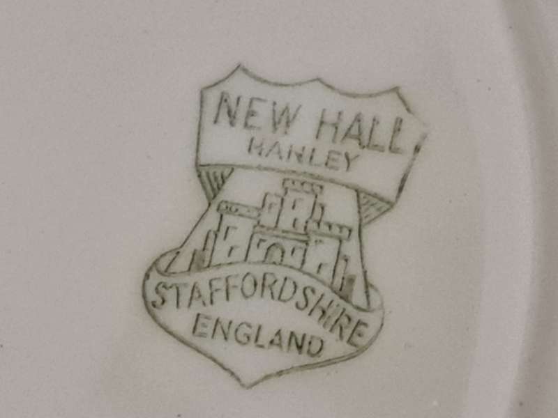 New Hall Hanley, Staffordshire England Soup Bowls