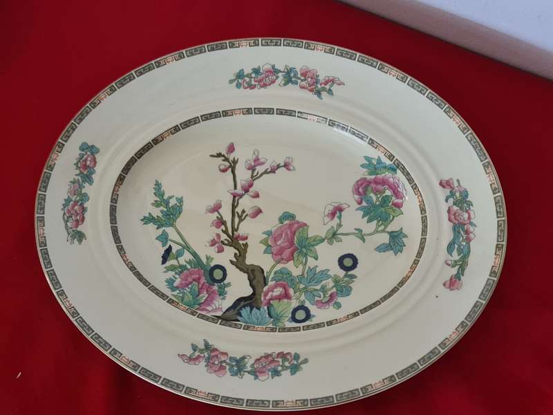 New Hall Hanley, Staffordshire England Serving platter (Large)