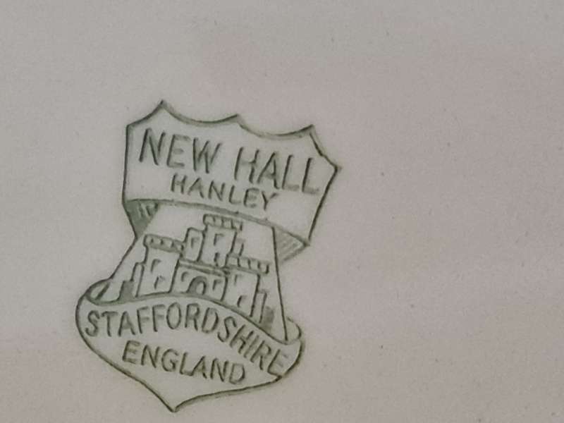 New Hall Hanley, Staffordshire England Serving platter (Large)
