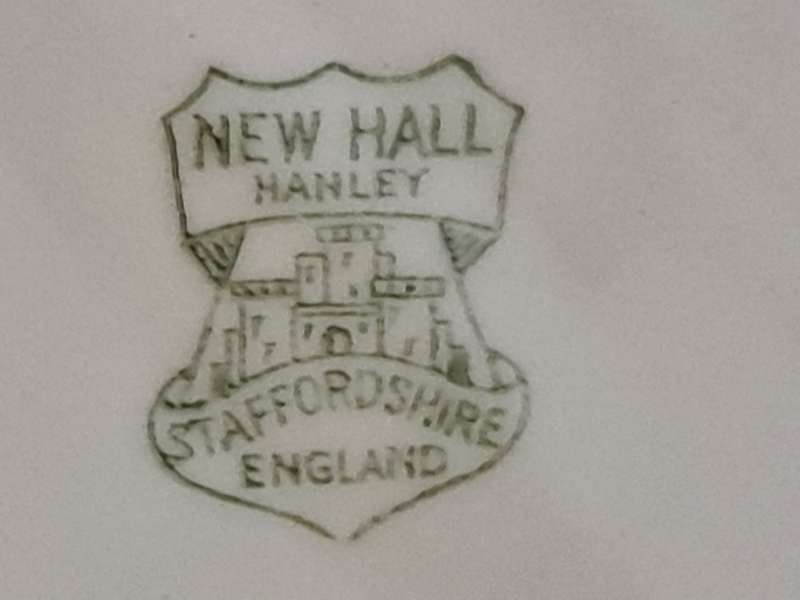 New Hall Hanley, Staffordshire England Dinner Plates