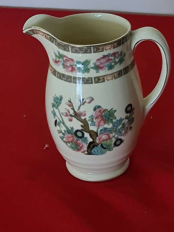 New Hall Hanley, Staffordshire England pitcher