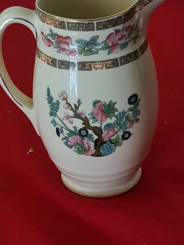 New Hall Hanley, Staffordshire England pitcher