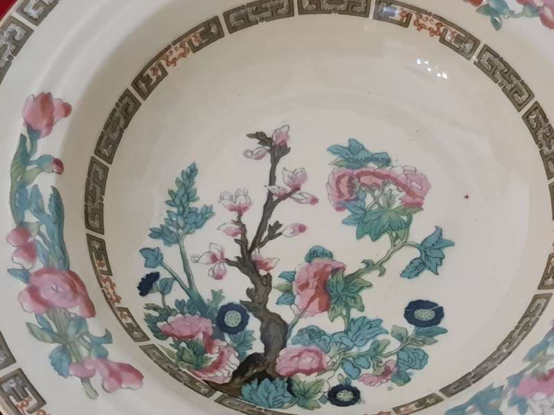 New Hall Hanley, Staffordshire England Desert set - 7 Piece set