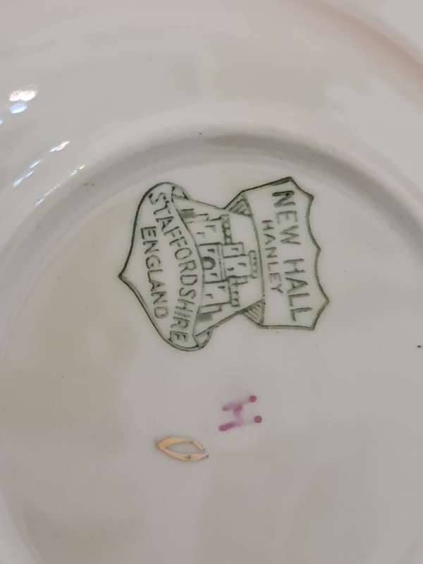 New Hall Hanley, Staffordshire England Sauce boat