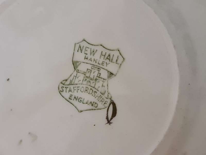 New Hall Hanley, Staffordshire England Sauce bowl