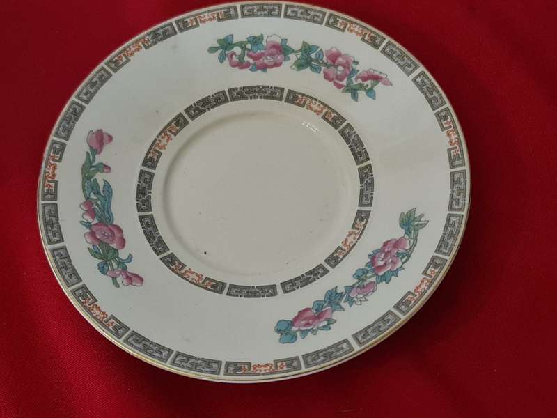 New Hall Hanley, Staffordshire England Sauce bowl saucer