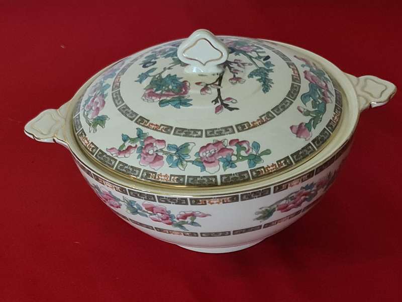 New Hall Hanley, Staffordshire England serving Bowl