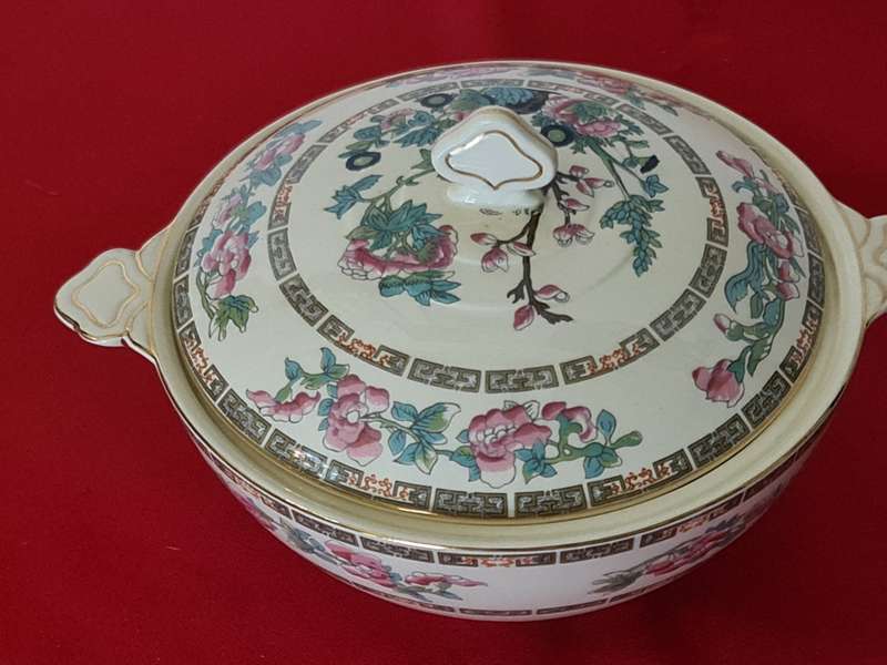 New Hall Hanley, Staffordshire England serving Bowl
