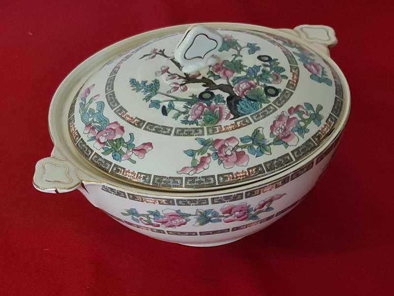 New Hall Hanley, Staffordshire England serving Bowl