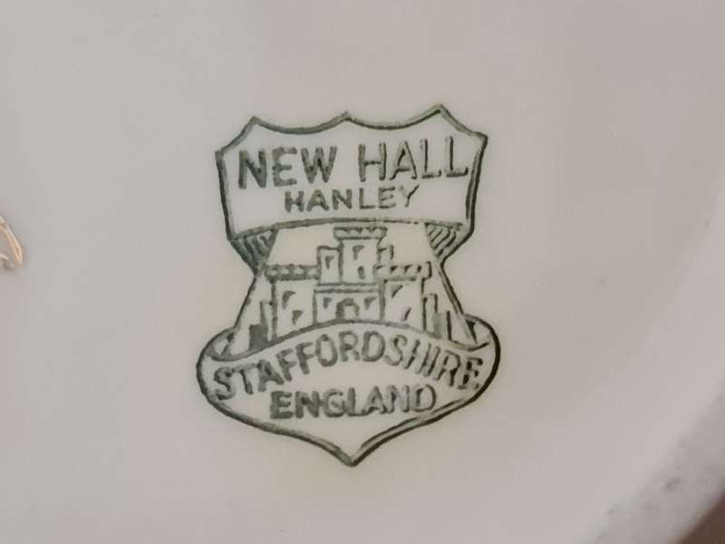 New Hall Hanley, Staffordshire England serving Bowl