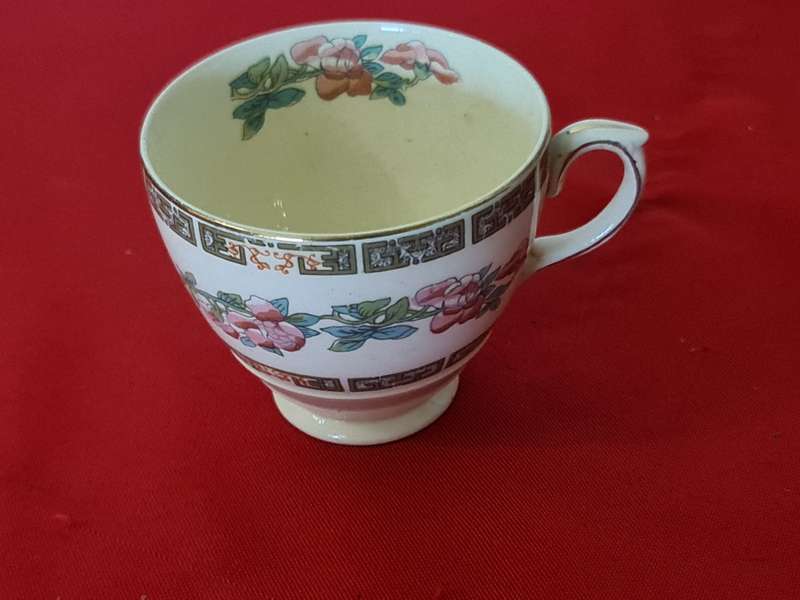 New Hall Hanley, Staffordshire England Tea cup