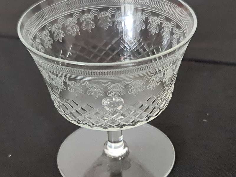 Set x6 Pall Mall Cocktail/Desert glasses