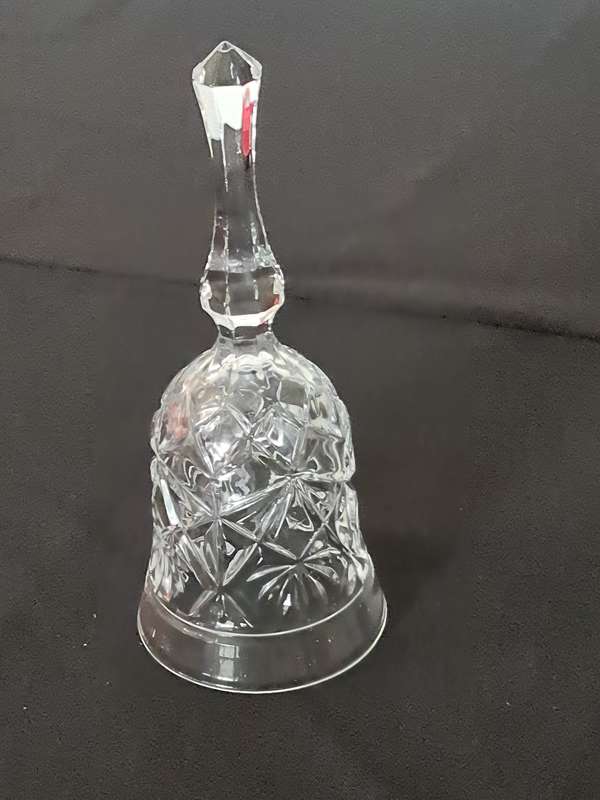 Vintage Pressed Glass bell