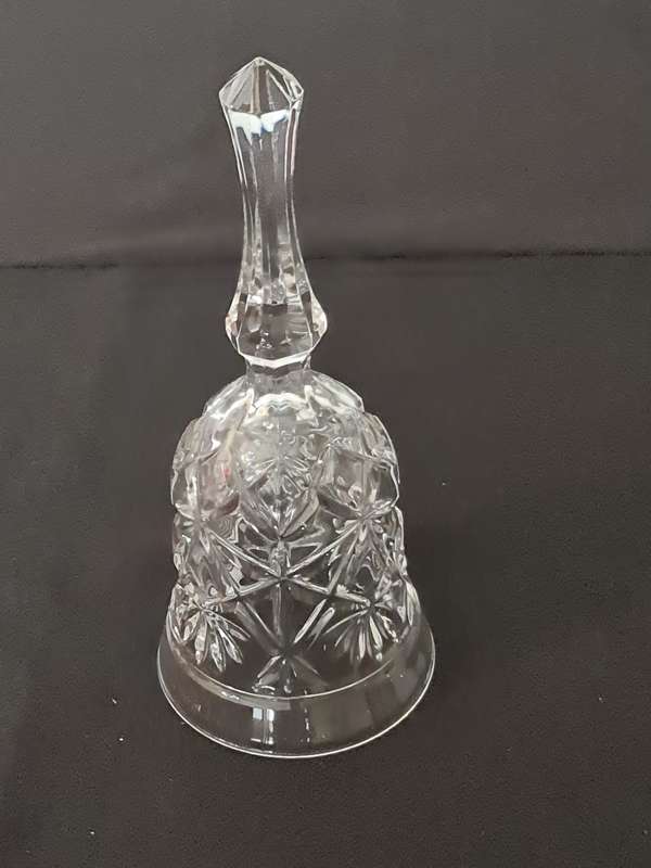 Vintage Pressed Glass bell