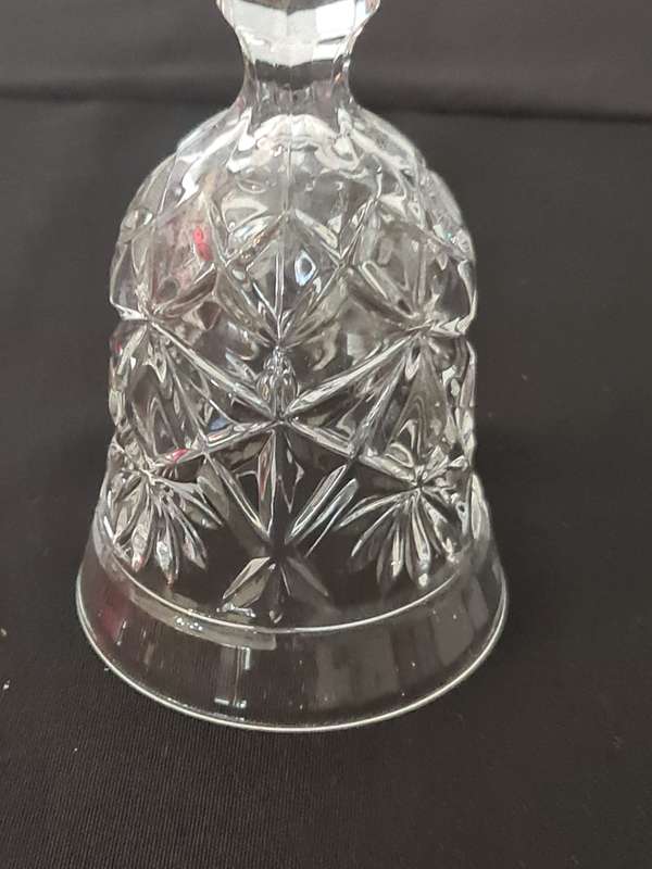 Vintage Pressed Glass bell