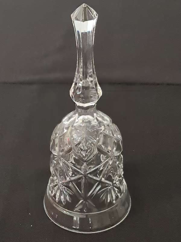 Vintage Pressed Glass bell
