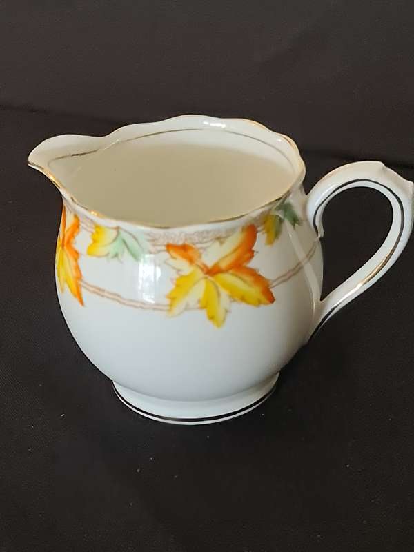 Royal Albert Crown China Maple Creamer