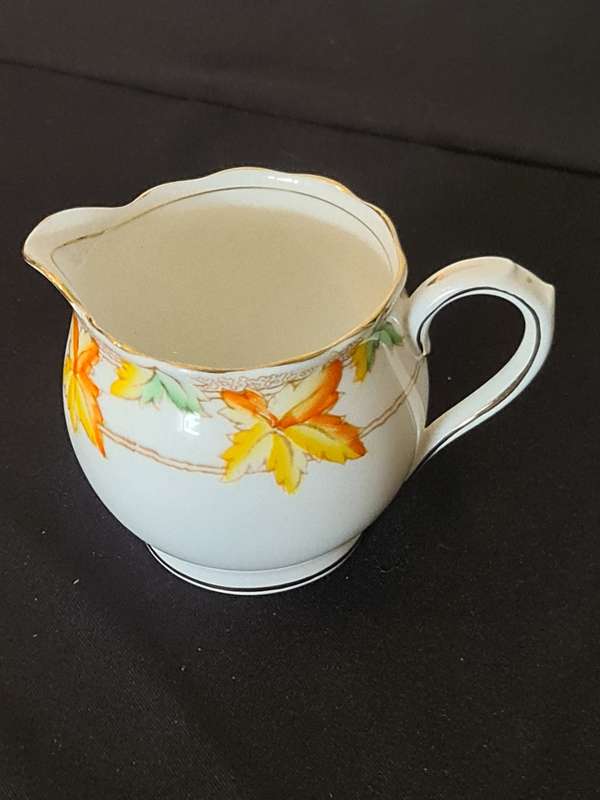 Royal Albert Crown China Maple Creamer