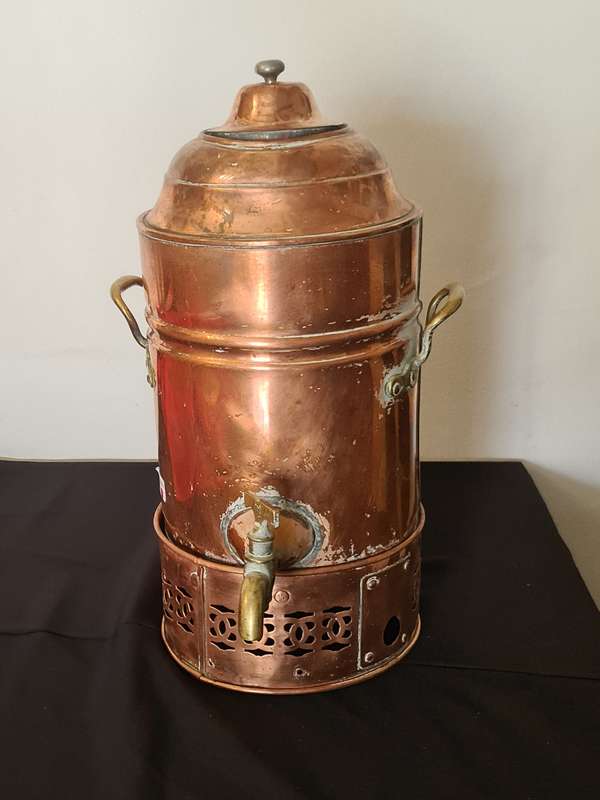 Vintage Copper water Urn