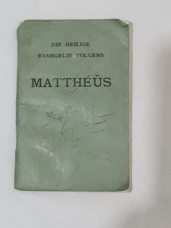 Die Heilige Evangele volgens Matthew's 1953