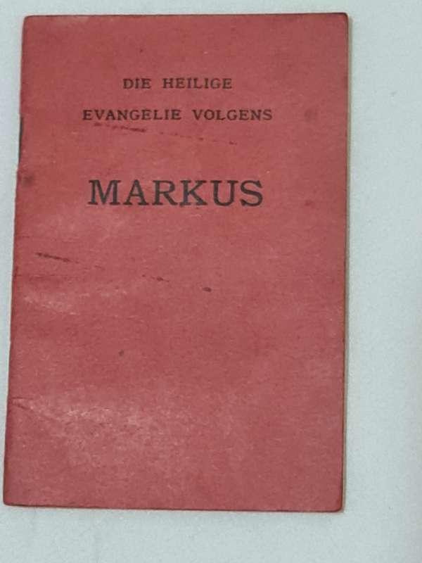 Die Heilige Evangele volgens Markus 1953