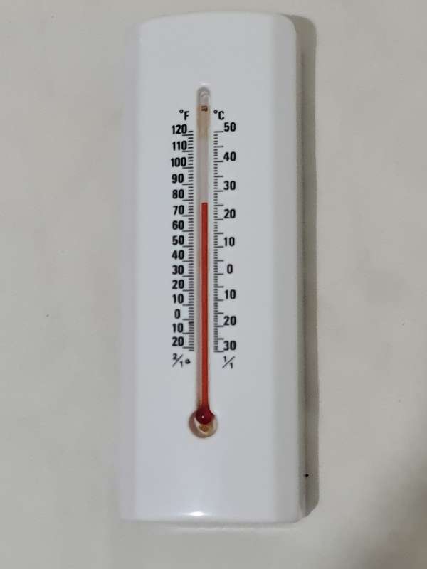 Hook and Hide Thermometer