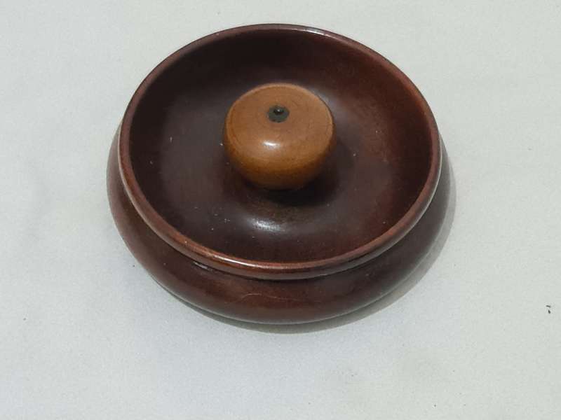 Rare Stanhope ashtray by J W Soper Victoria Falls