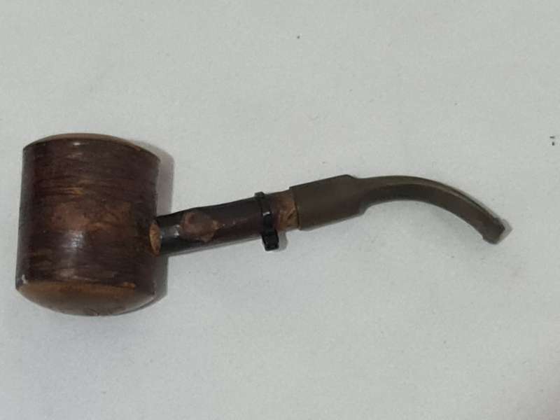 Vintage Cherry wood Ropp De Luxe France 919 pipe