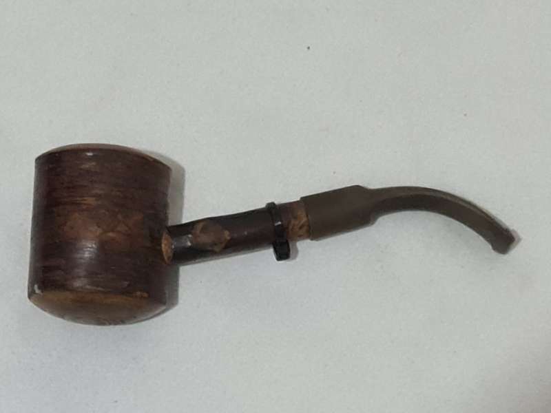 Vintage Cherry wood Ropp De Luxe France 919 pipe