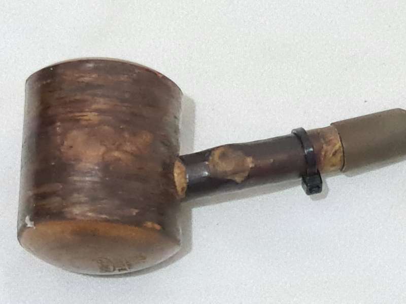 Vintage Cherry wood Ropp De Luxe France 919 pipe