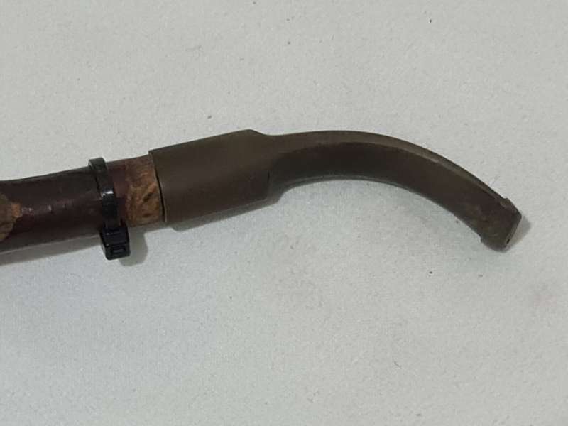 Vintage Cherry wood Ropp De Luxe France 919 pipe
