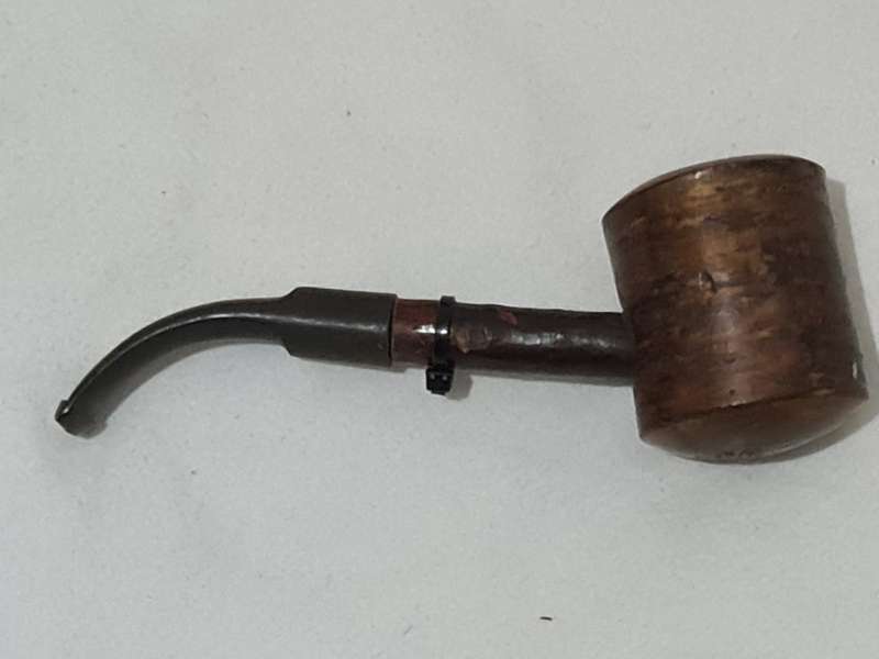 Vintage Cherry wood Ropp De Luxe France 919 pipe