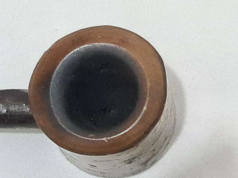 Vintage Cherry wood Ropp De Luxe France 919 pipe