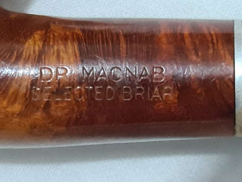 Dr McNab Selected Briar pipe
