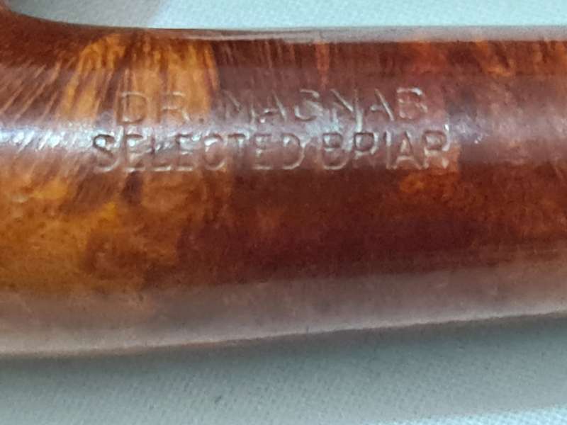 Dr McNab Selected Briar pipe