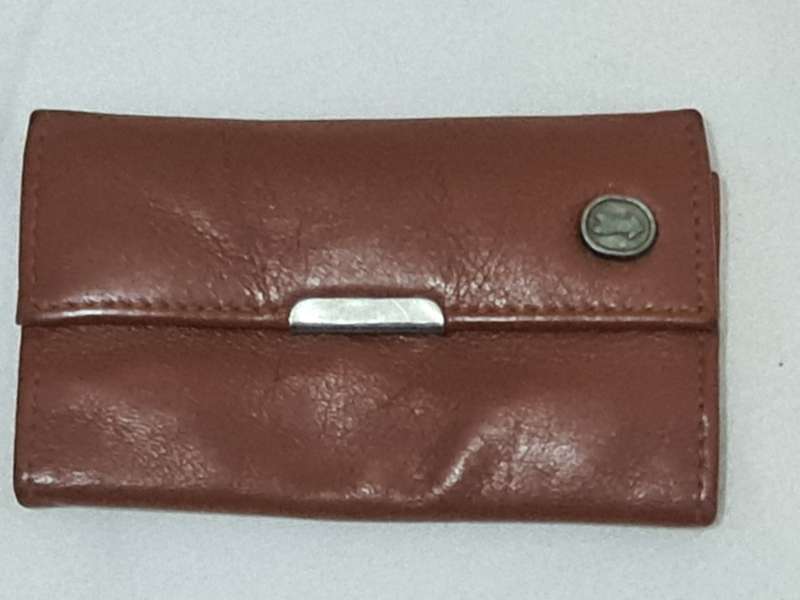 Small Genuine leather purse