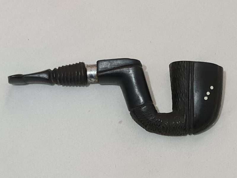 African Ebony pipe, hand made