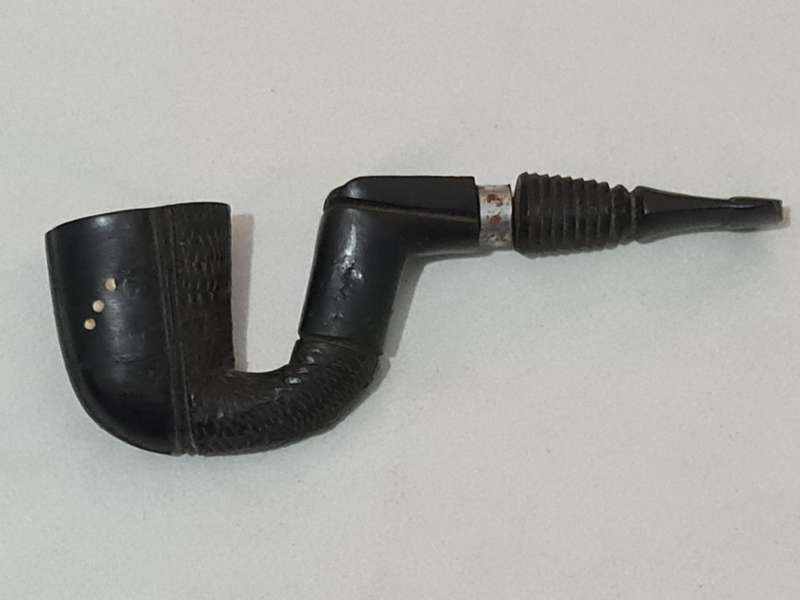 African Ebony pipe, hand made