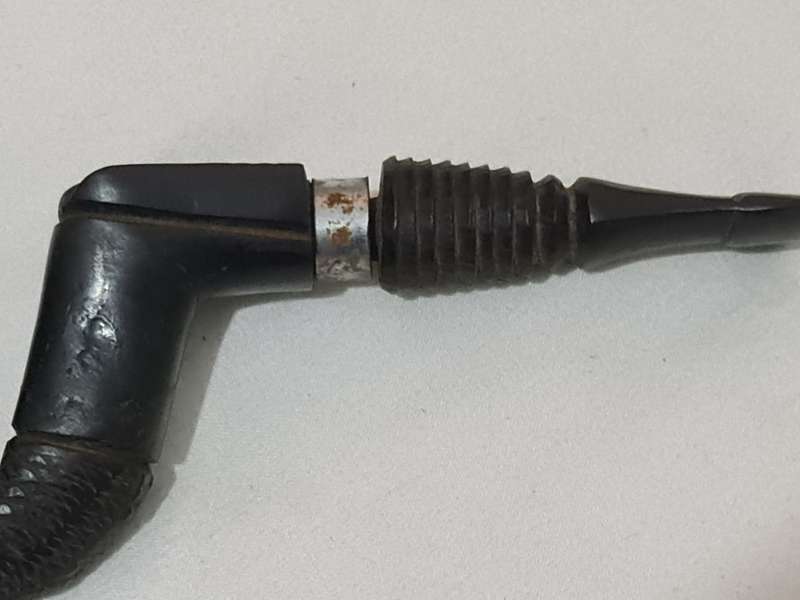 African Ebony pipe, hand made