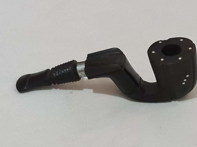 African Ebony pipe, hand made