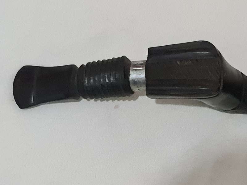 African Ebony pipe, hand made