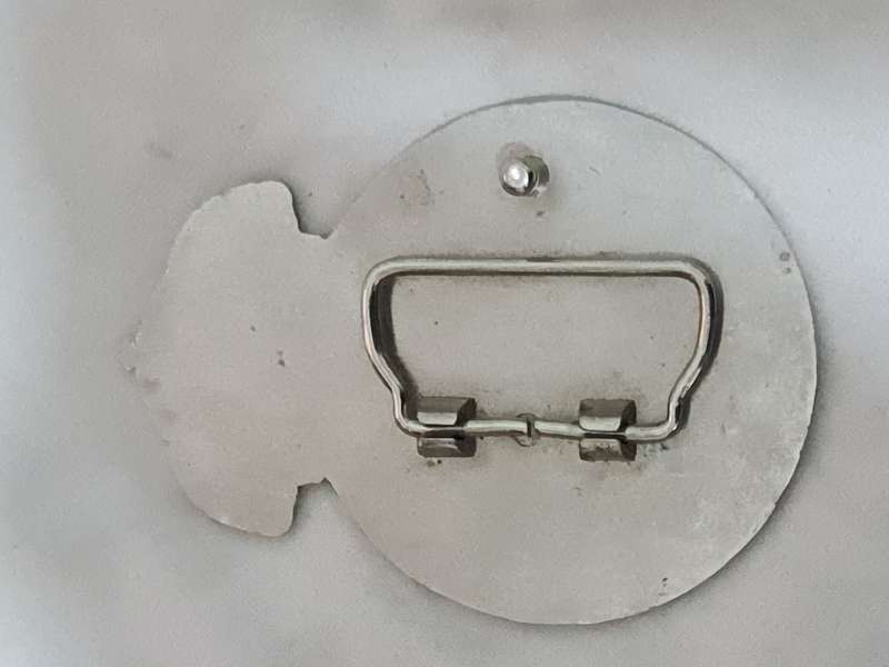 Vintage Belt Buckle