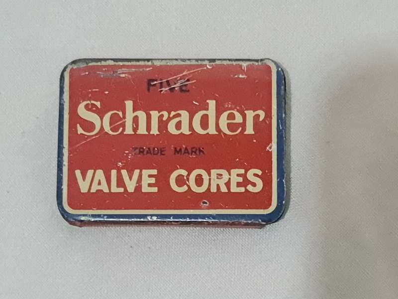 Schrader Valve Cores Tin